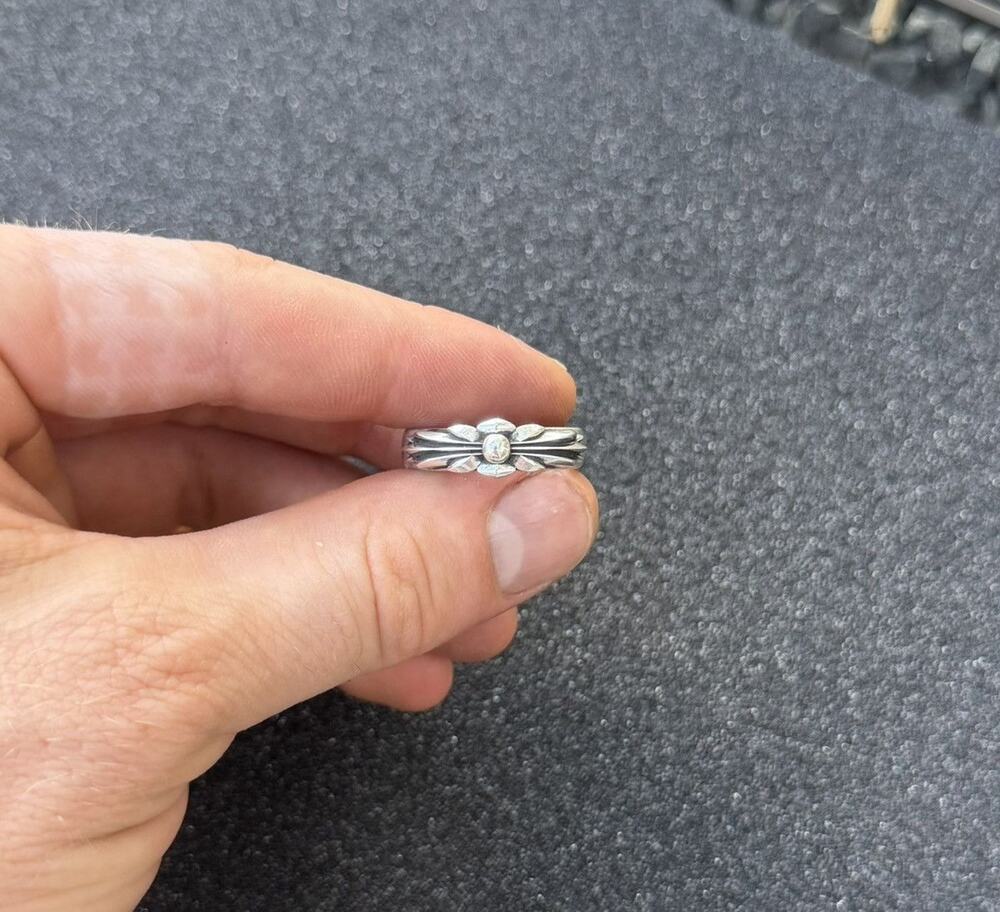 Jotte.925 Baby Floral Sterling Silver Ring